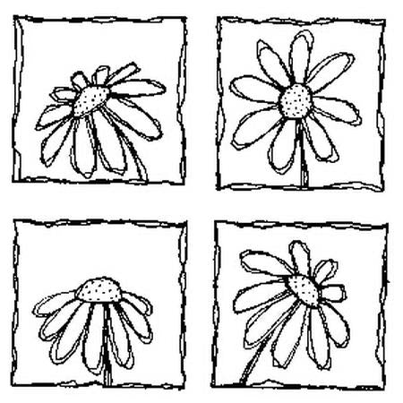 LM Daisy Squares