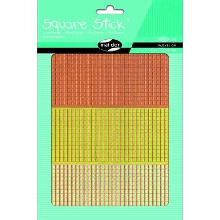 Square Stick Yellow/Orange 5mm