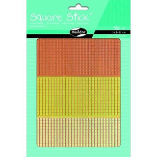 Square Stick Yellow/Orange 5mm