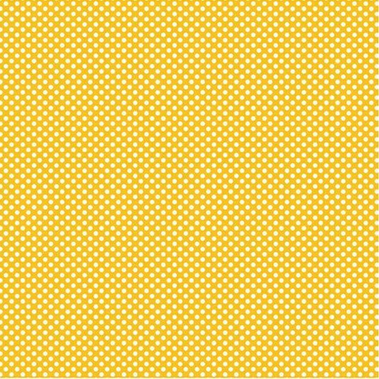 Washi Adhesive Sheet - Yellow Sold in Singles