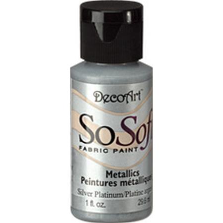 Silver Platinum Met SoSoft 1Oz.