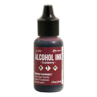 Tim Holtz - Alcohol Ink Cranberry