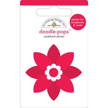 doodle-pops poinsettia