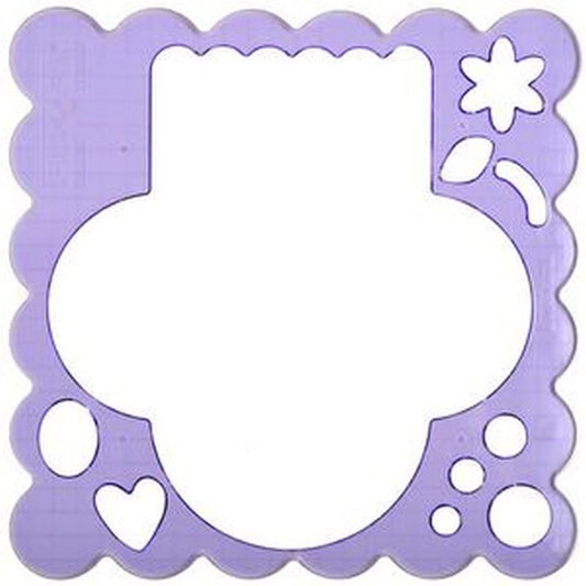 ShapeCutter Template 30x30cm - Envelope