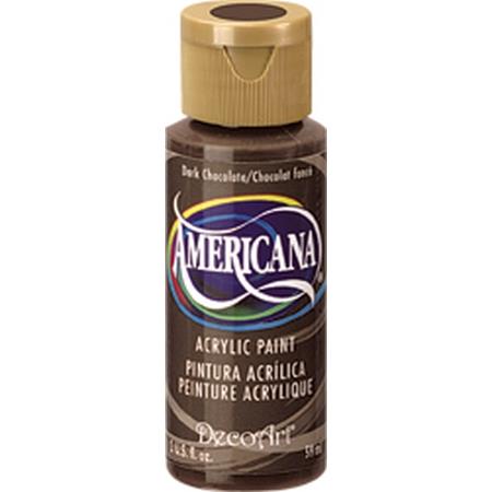 Dark Chocolate Americana Acrylic 2Oz.