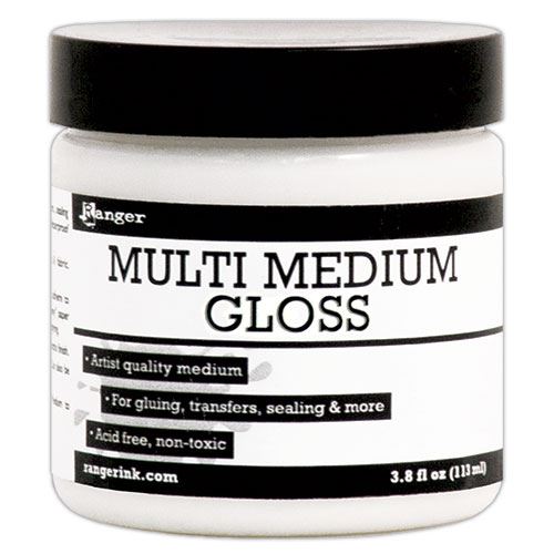 Gloss Medium 4oz