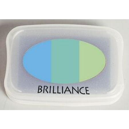 Peacock Brilliance Pad