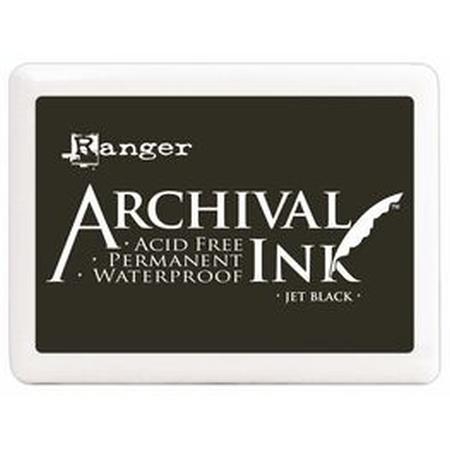 Archival Ink Pad Jet Black