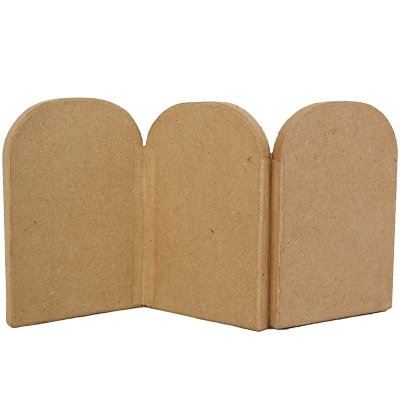 Triple Standing Plaque - Pack