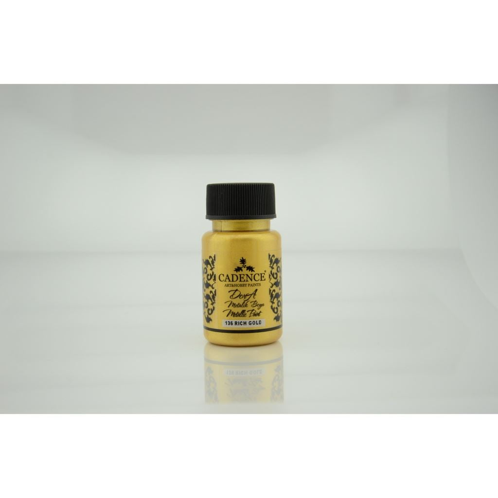 Rich Gold 50 ml Dora Metallic Paint