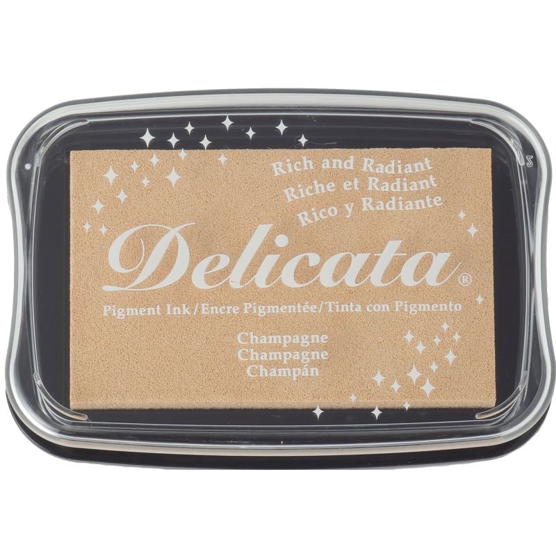 Delicata Ink Pad Champagne