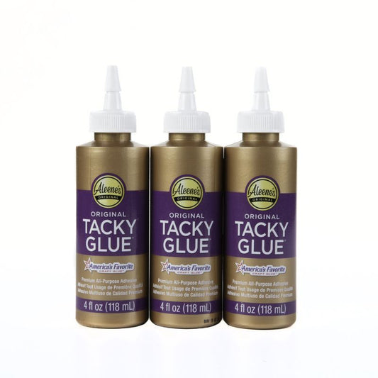 Aleenes Original Tacky Glue 4-oz. 3 Pack