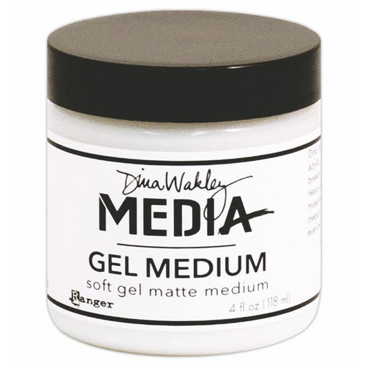 Gel Medium 4 oz. Jar