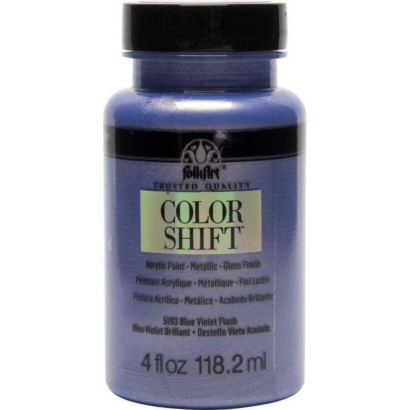 Blue Violet FolkArt Colour Shift 4oz