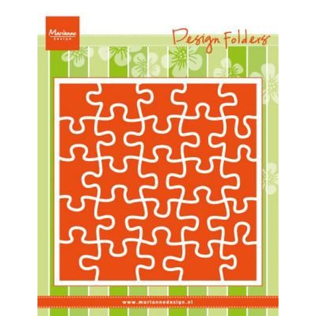 Embossing Folder Puzzle