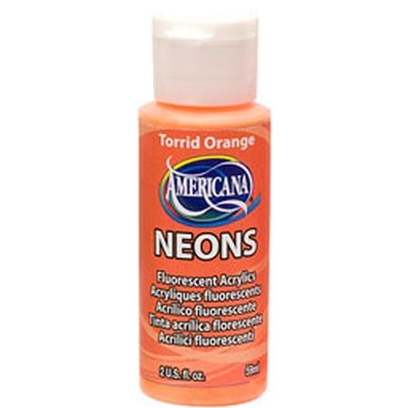 Torrid Orange Americana Neon 2Oz.