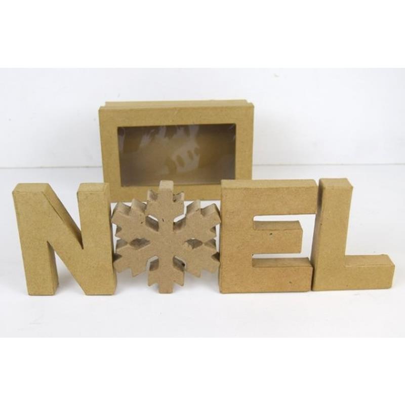 Noel Letter kit - pack of 6