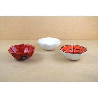 Octagon or Cobweb Bowl Box Quantity 12