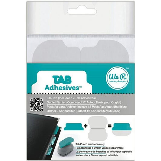 Tab Stickers - File Sold in Singles