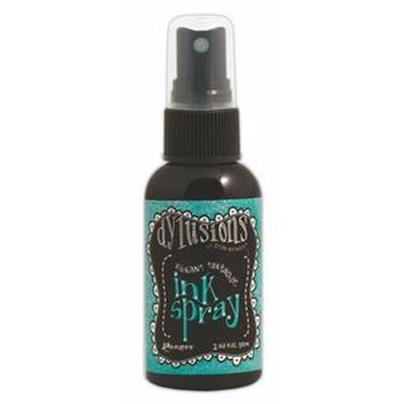 Ink Spray Vibrant Turquoise