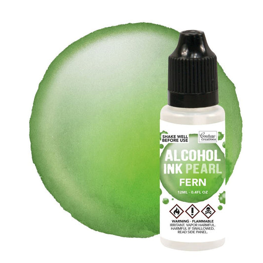 Fern Pearl Alcohol Ink 12mL / 0.4fl