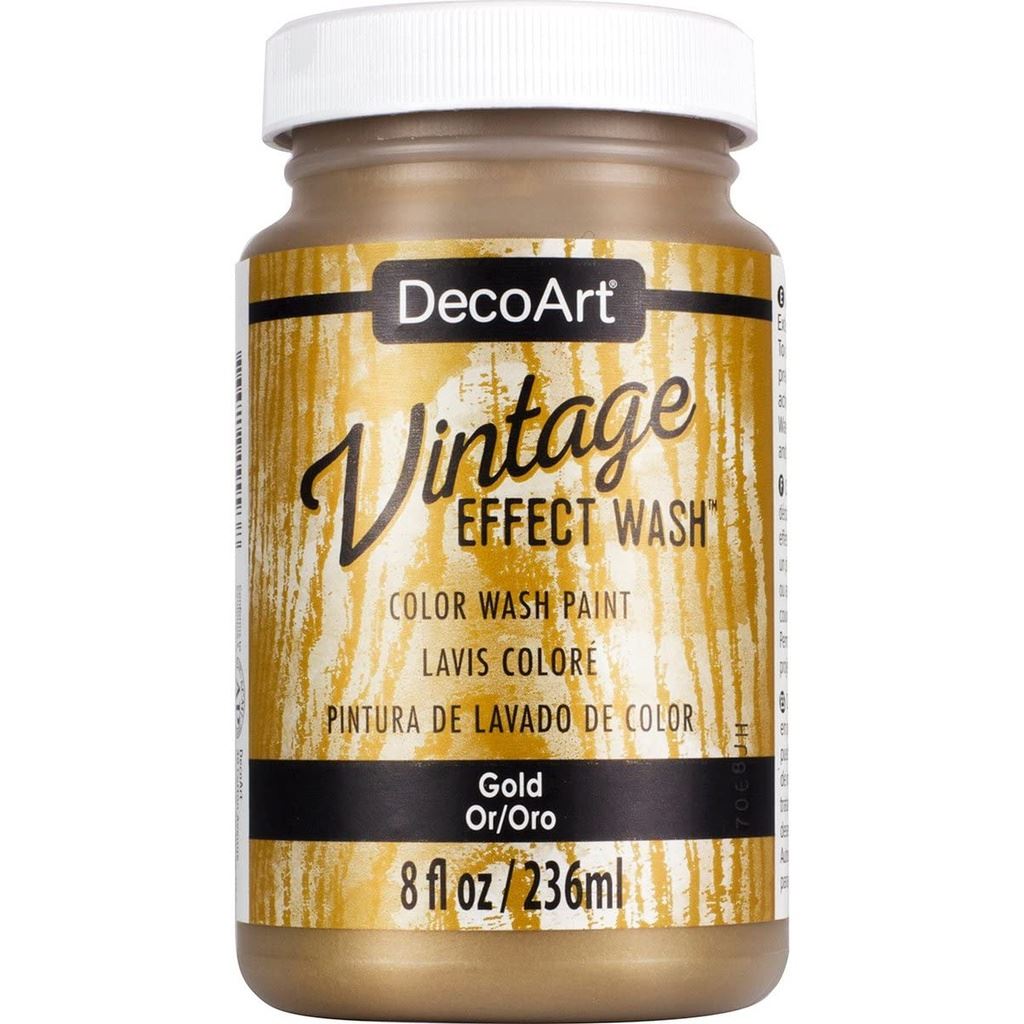 Gold Vintage Effects Wash