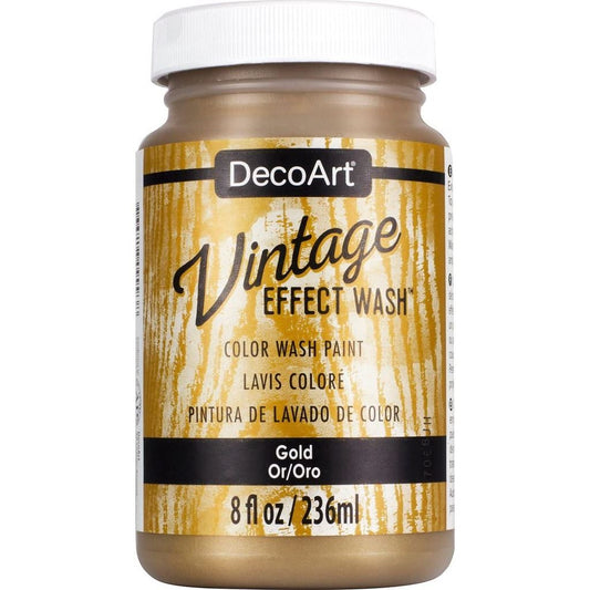 Gold Vintage Effects Wash