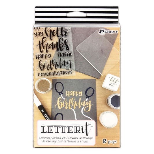 Embossing Technique Kit