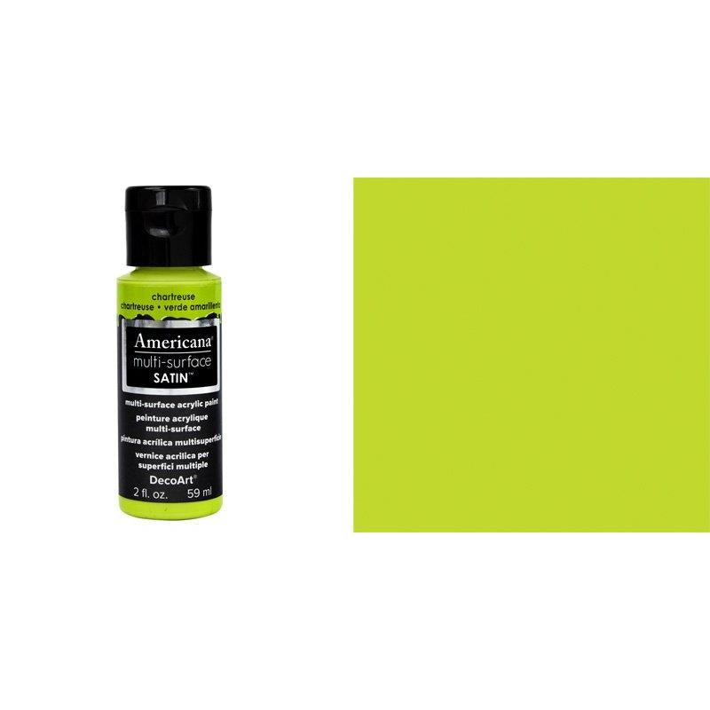 Chartreuse Multi Surface Satin 2oz