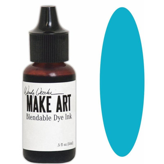 Make Art Dye Re-Inker Forget-Me-Not