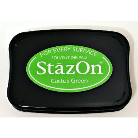 Cactus Green StazOn On Pad