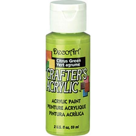 Citrus Green Crafters Acrylic 2oz