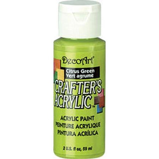 DecoArt Citrus Green Crafters Acrylic 2oz