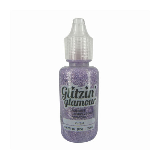 Con Glitzin' Glamour - Purple