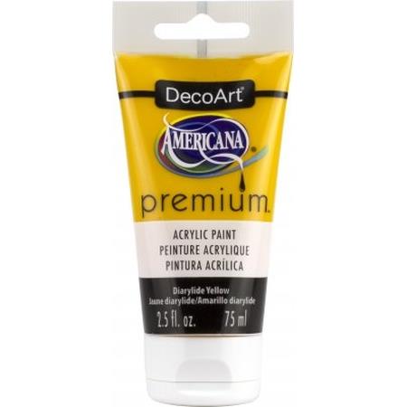 Diarylide Yellow Premium Acrylic