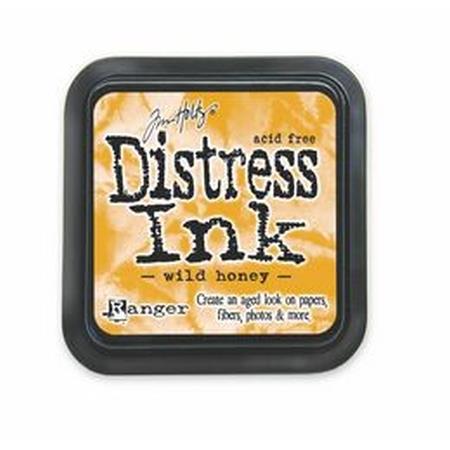 Distress Ink Pads Wild Honey