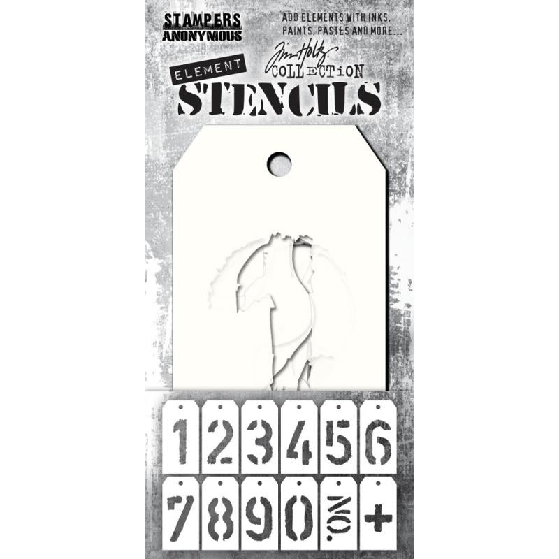 FREIGHT, ELEMENT STENCILS (12 EA.)