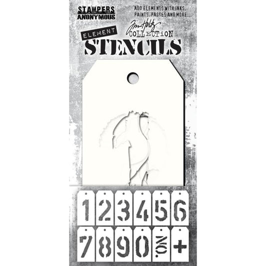 FREIGHT, ELEMENT STENCILS (12 EA.)