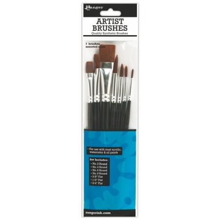 Artist Brush Set (7 Piece)