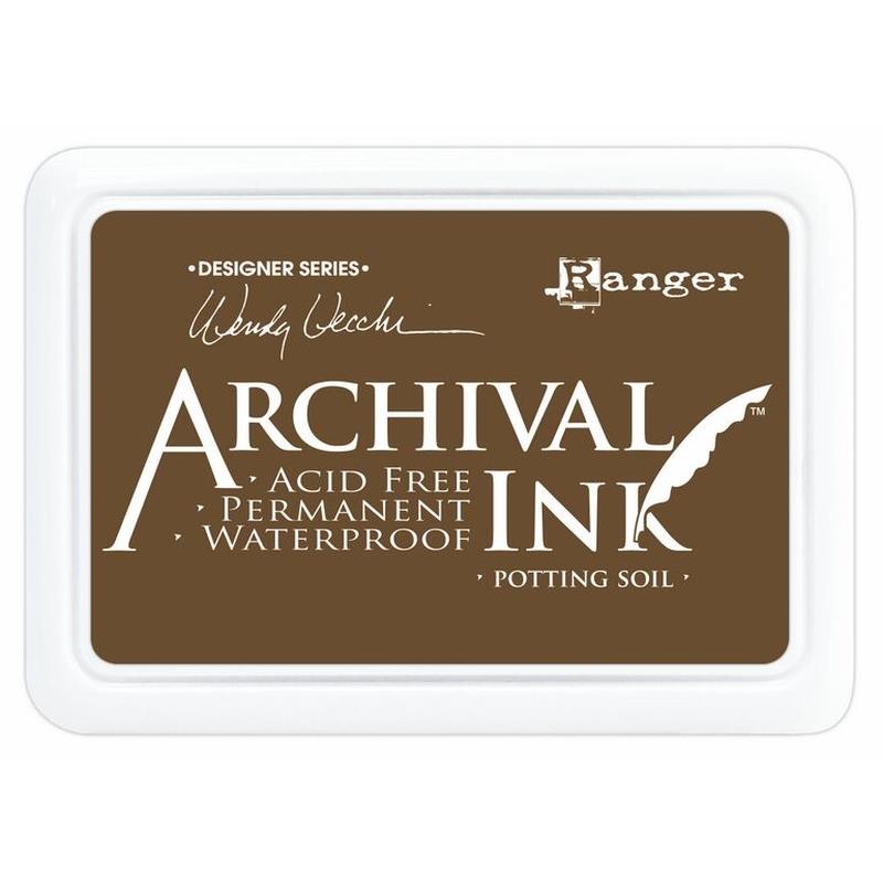 Archival Ink Pad Potting Soil