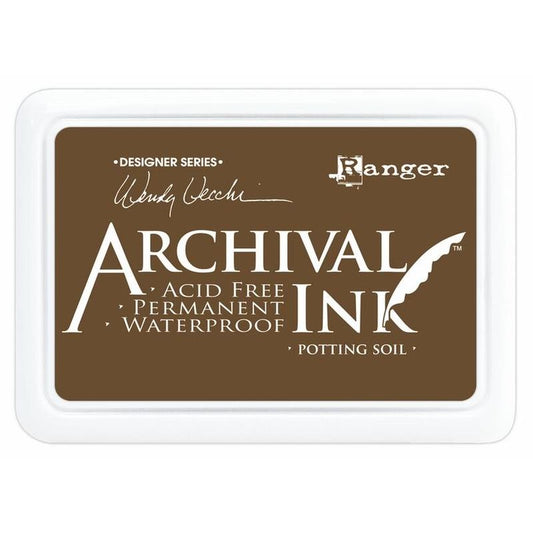 Archival Ink Pad Potting Soil