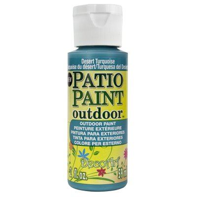 Desert Turquoise Patio Paint