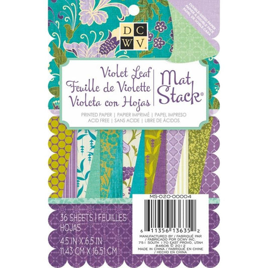 Mat Stack Violet
