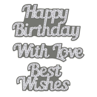 Stitched Sentiments Sweet Dixie Cutting Die