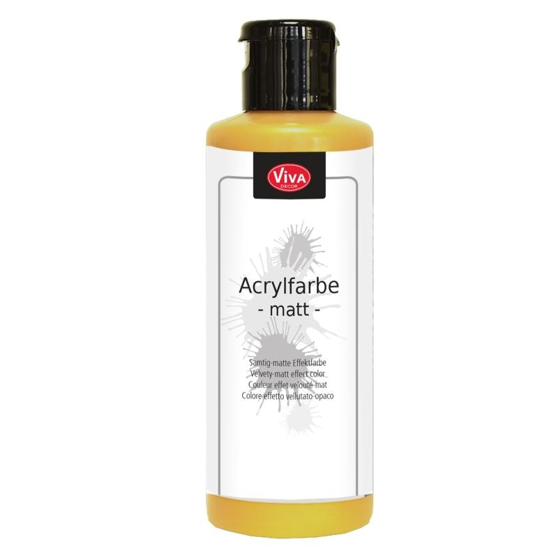 Mustard - Acrylic Paint 90 ml