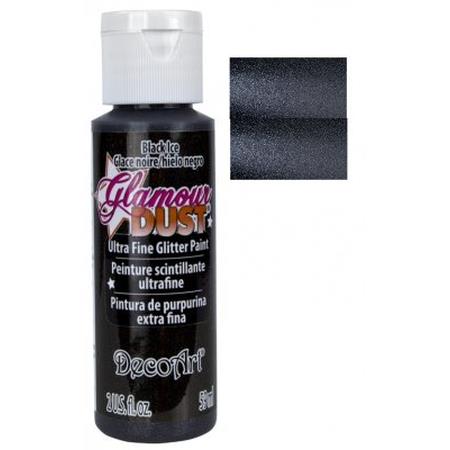 Black Ice Glamour Dust 2oz