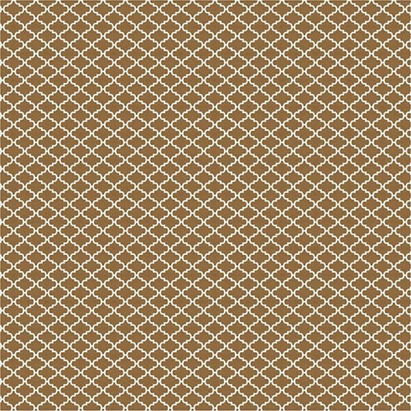 Washi Adhesive Sheet - Brown Sold in Singles