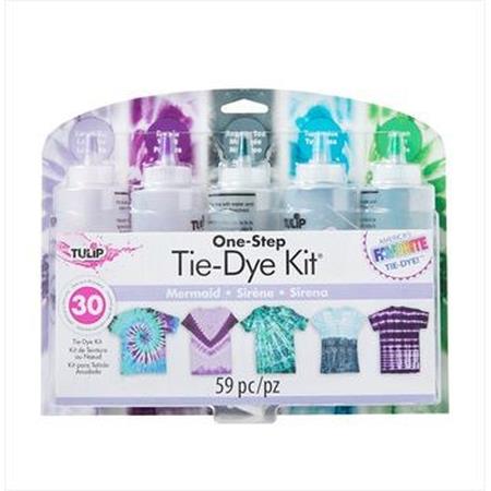 Tulip Mermaid 5-Color Tie-Dye Kit 4oz