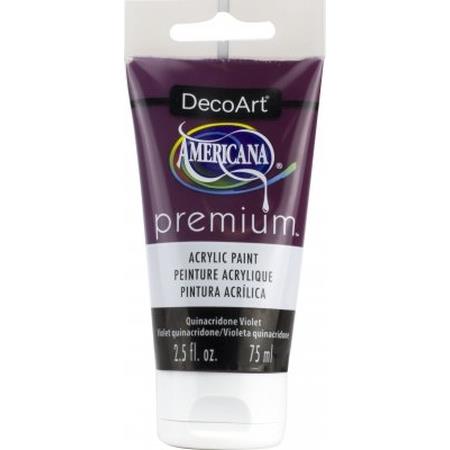 Quinacridone Violet Premium Acrylic