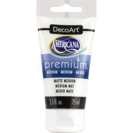 DecoArt Matte Medium Premium Acrylic